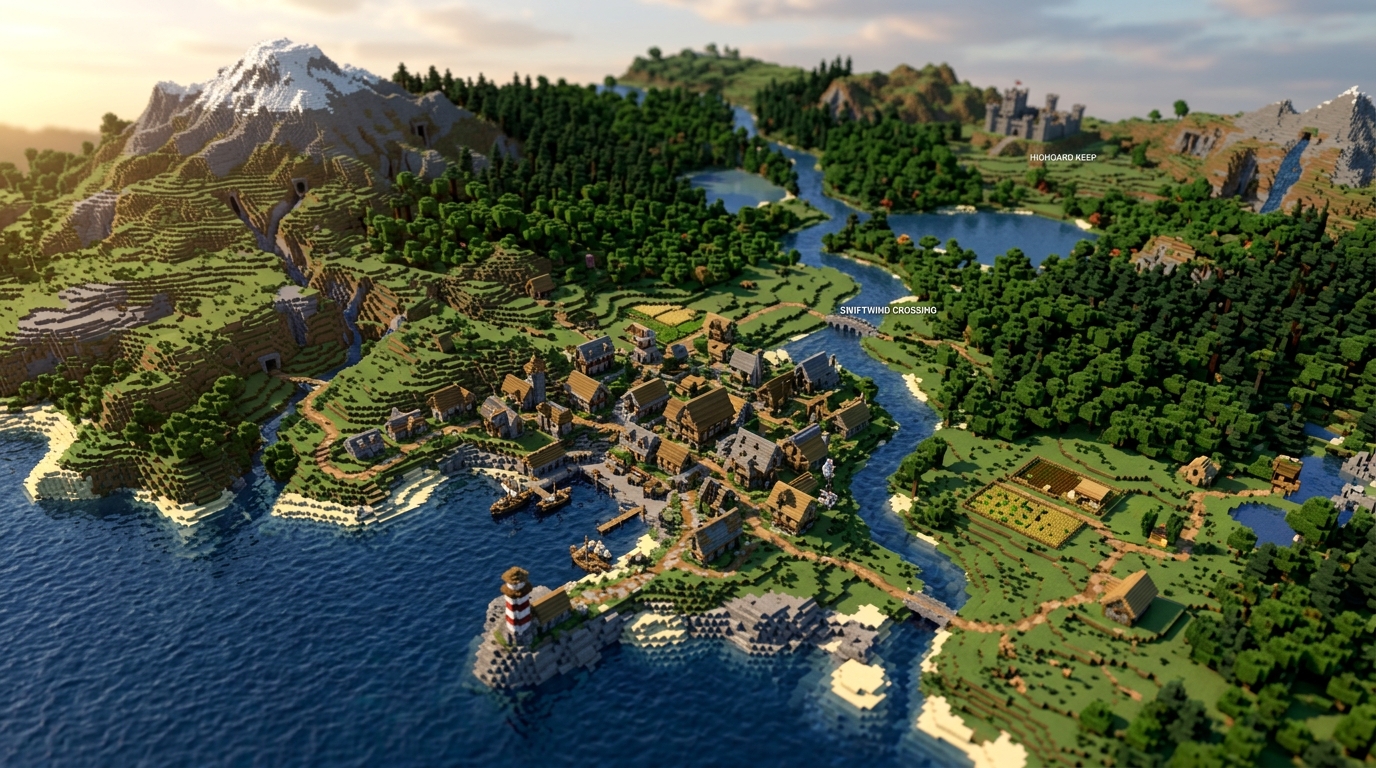 Renderizado Tridimensional BlueMap